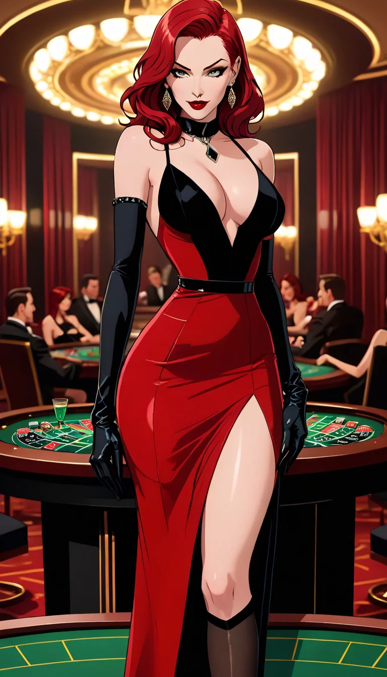 Museland-Seduce and Steal at the Casino-sexiestbaddesthottest-femmefatale