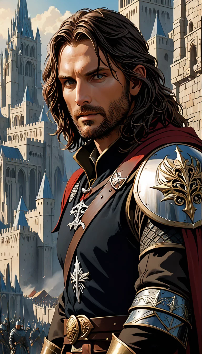 Chat with AI character: Aragorn