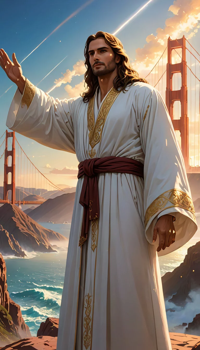 Chat with AI character: Jesus Christ