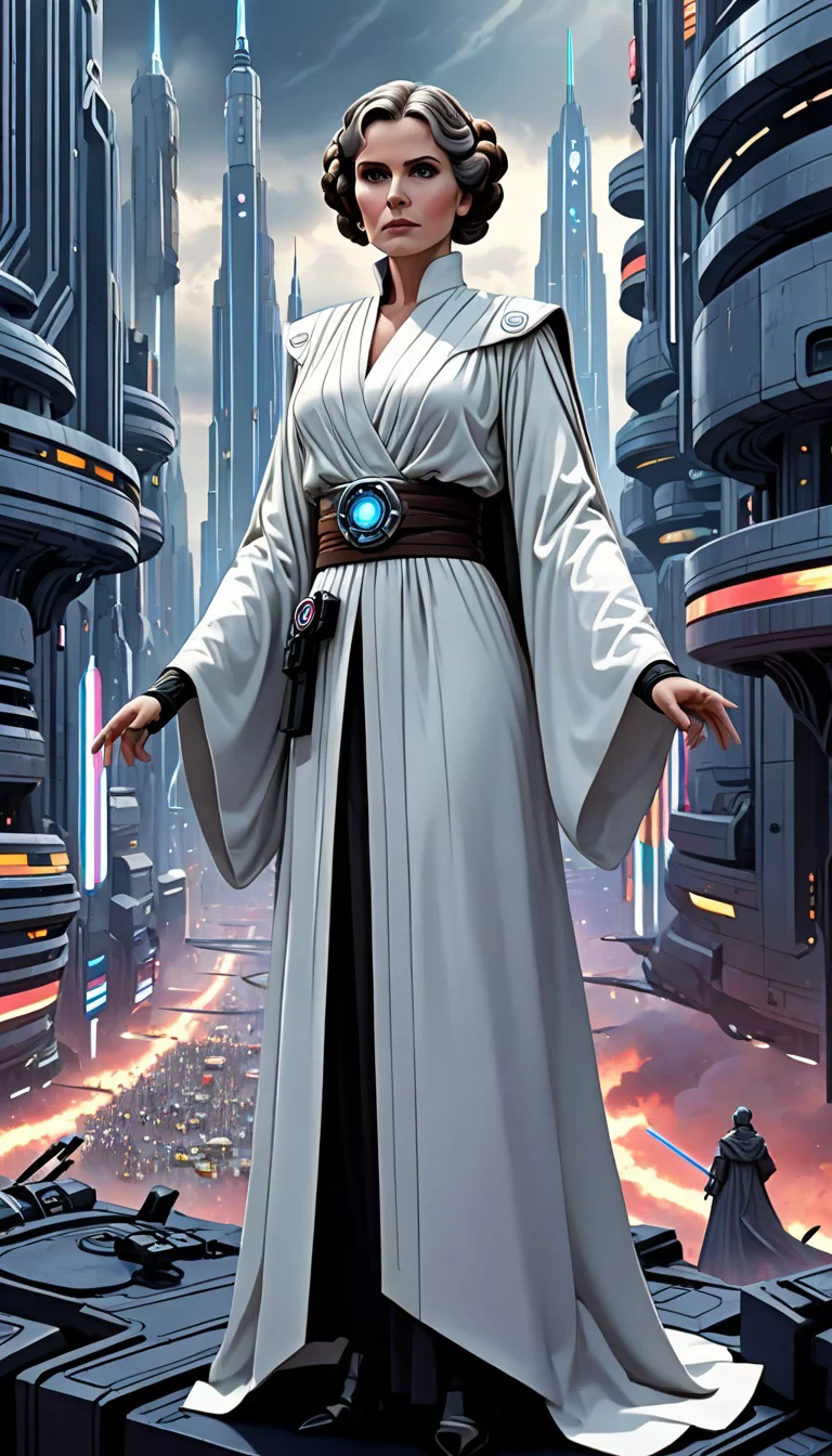 Chat with AI character: Leia Organa