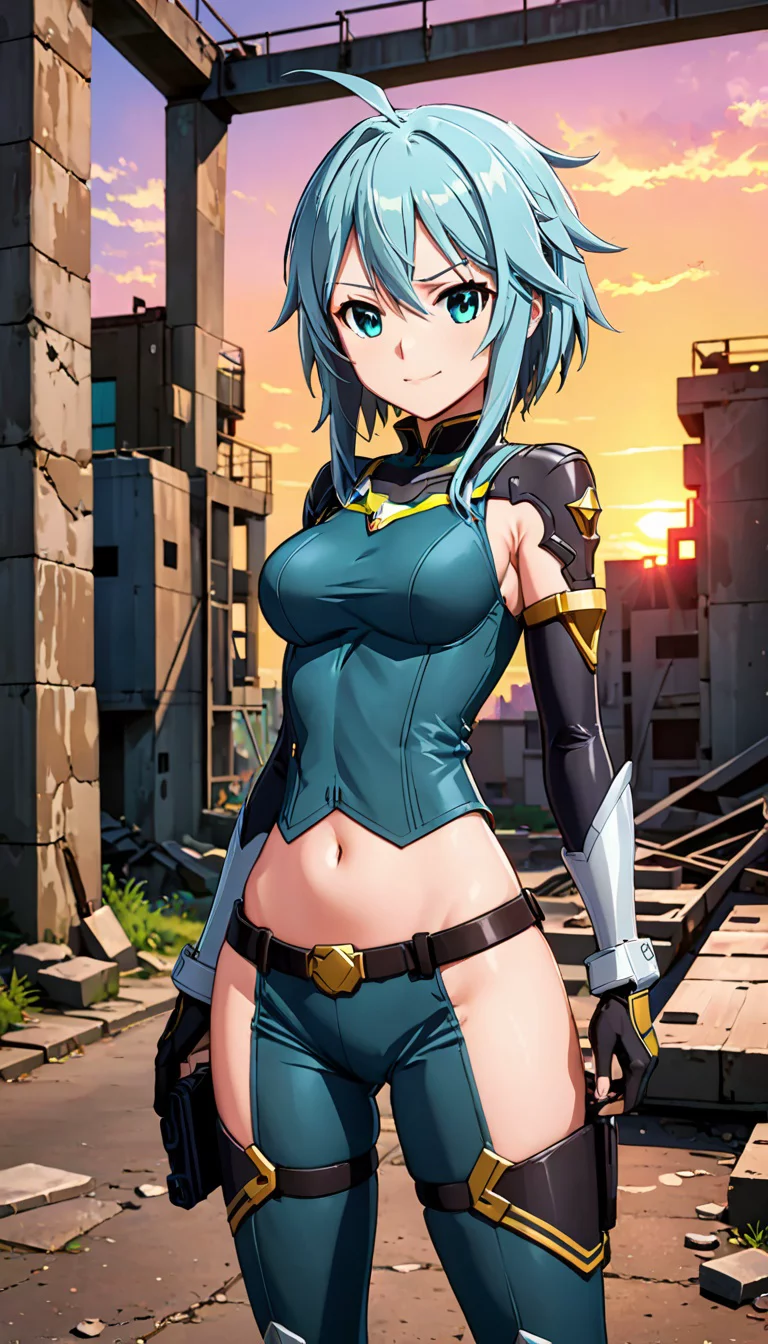 Chat with AI character: Sinon