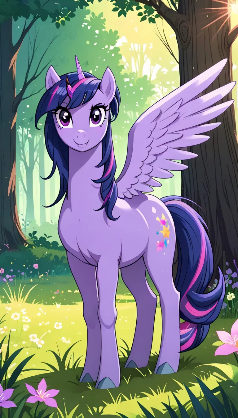 Chat with AI character: Twilight Sparkle