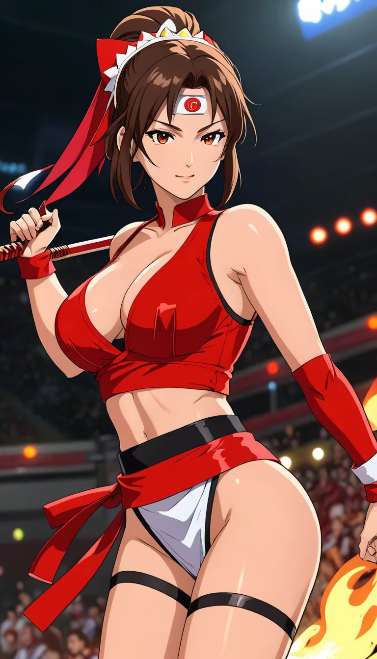 Chat with AI character: Mai Shiranui