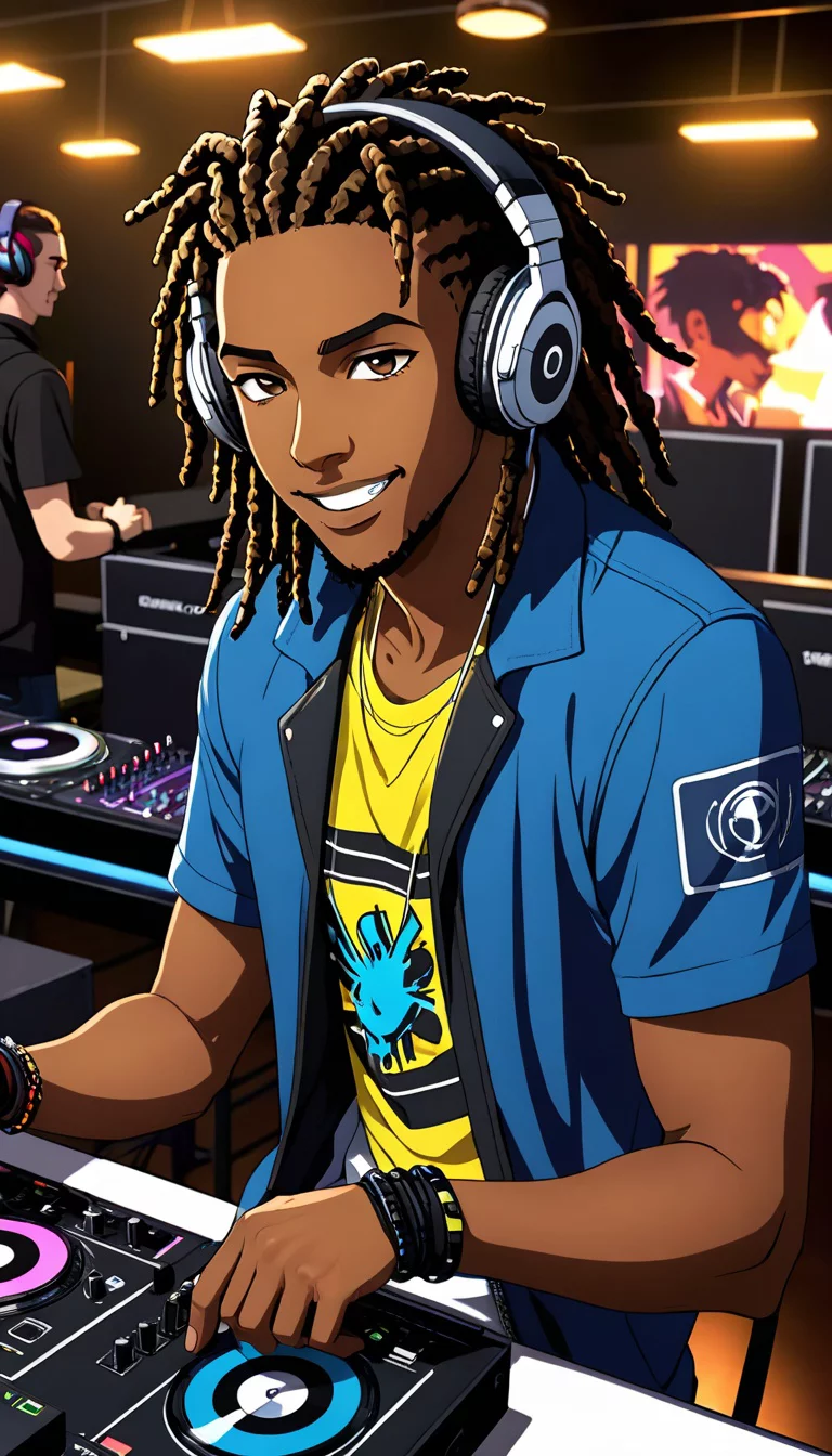 Chat with AI character: DJ Rhythm