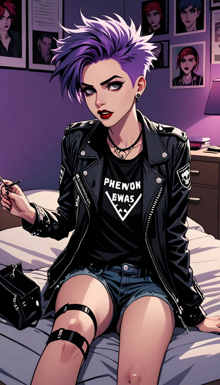 Museland-Punk Rock Makeover Challenge-GenderBender