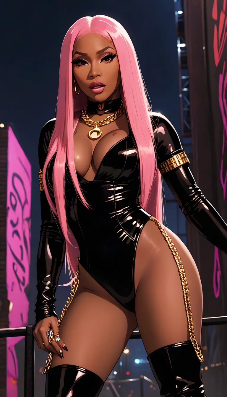 Chat with AI character: Nicki Minaj