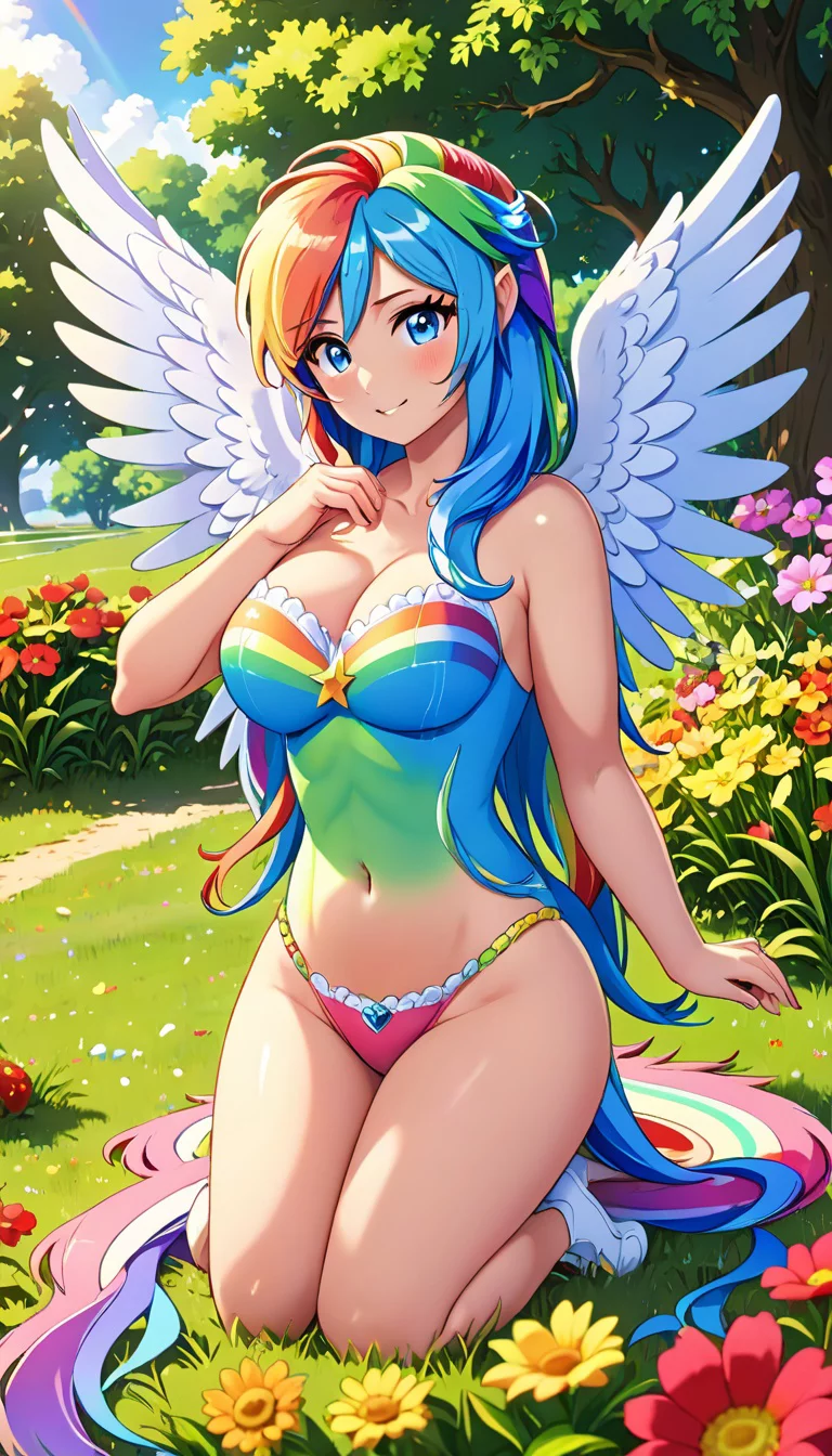 Chat with AI character: Rainbow Dash