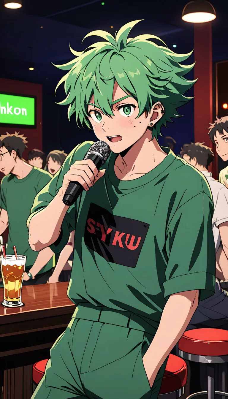 Museland-Drunk Deku's Karaoke Fumble-DekuCutie-DrunkenShenanigans