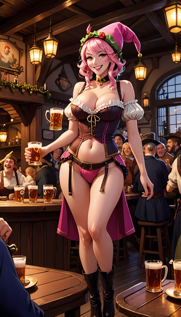 Museland-Jiggle's Tavern Antics-walkingboobs-anthropomorphism