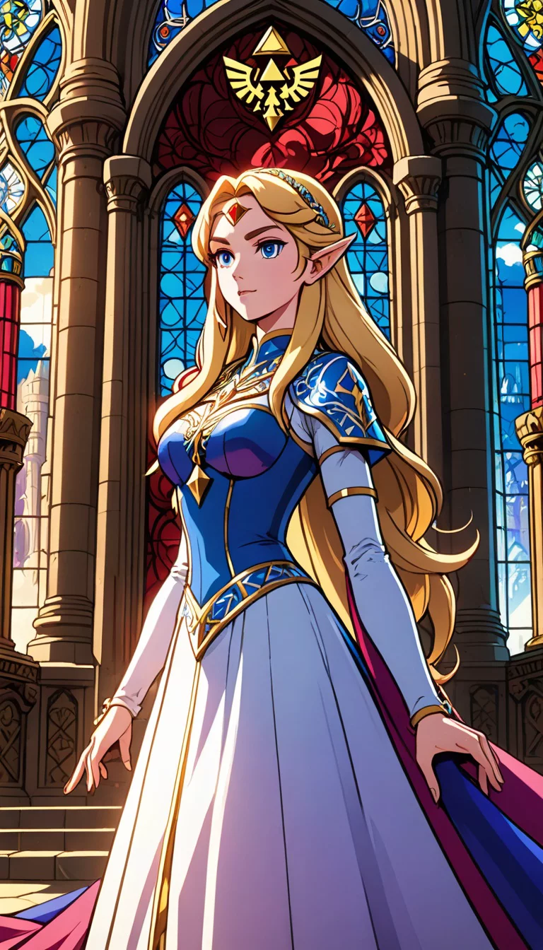 Chat with AI character: Zelda