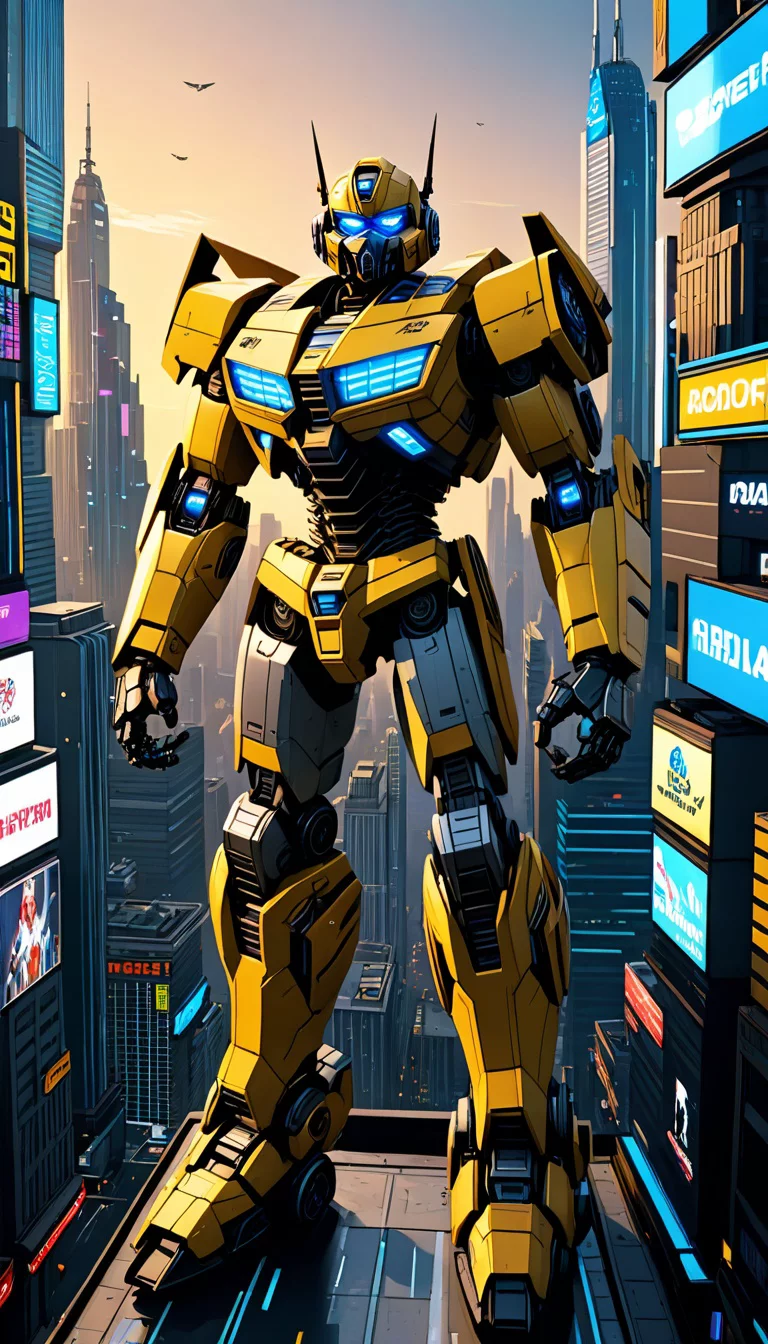 Chat with AI character: Bumblebee