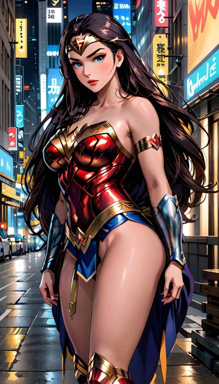 Chat with AI character: wonder woman