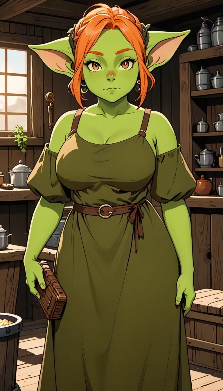 Museland-Marrying My Goblin Rescuer-Breeding-AdorableGoblin