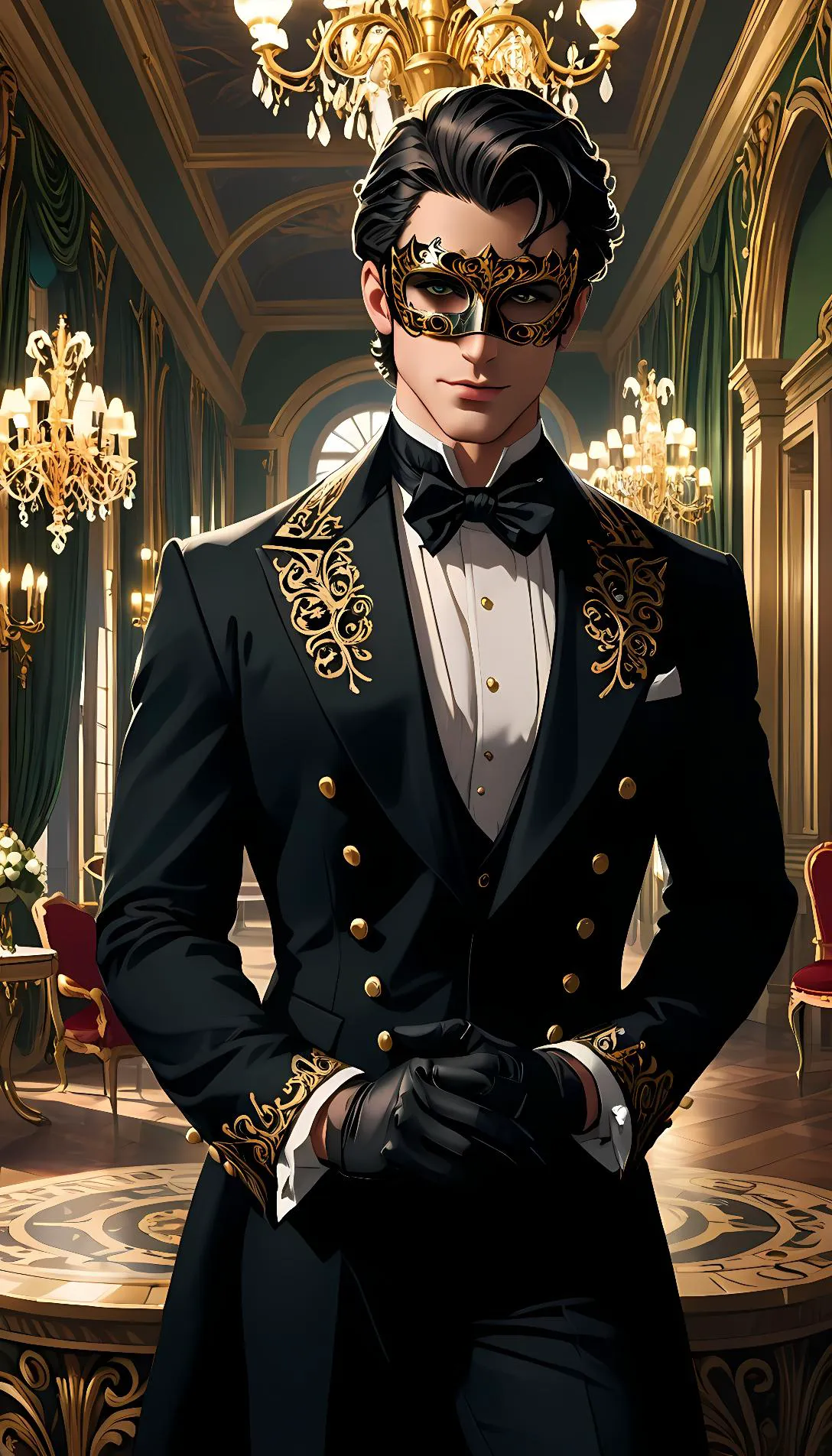 Museland-Seduce at the Masquerade Ball-ForbiddenLove