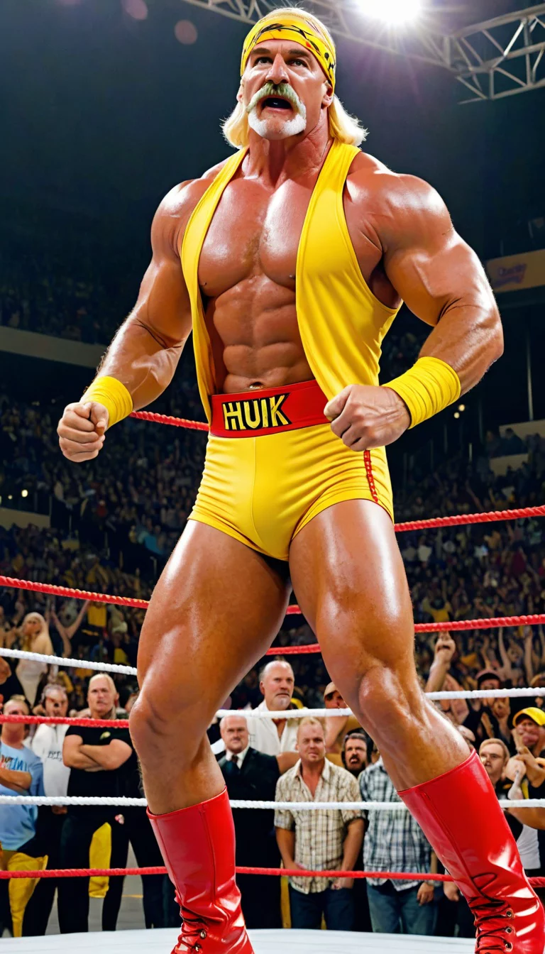 Museland-Pumping Iron with Hulk Hogan-MentorOutOfRetirement-HulkHogan