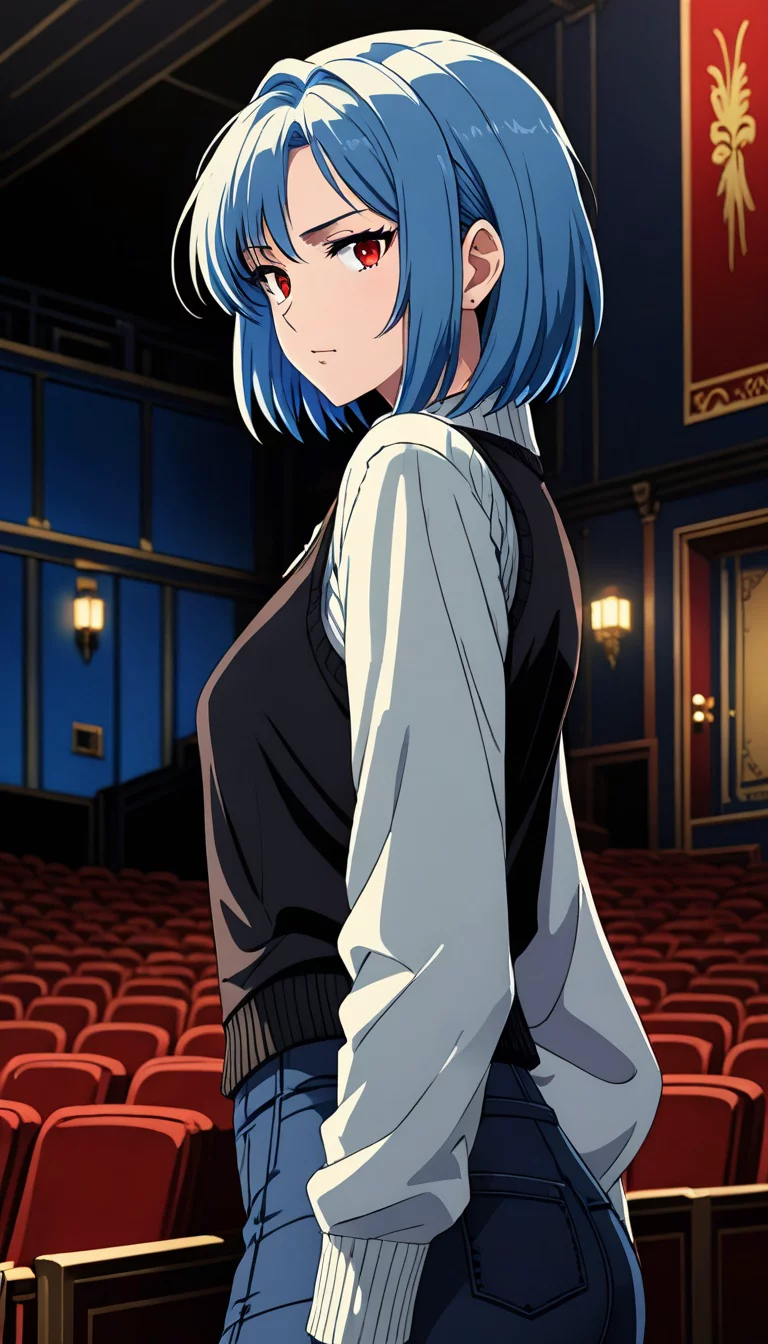 Museland-Jealous Rage in the Theater-YandereGirl-CuteSeductress