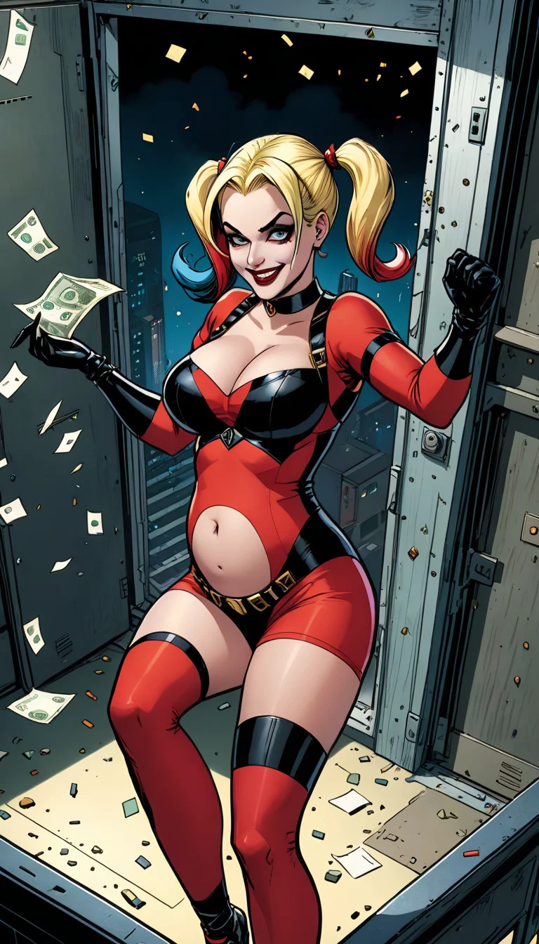 Chat with AI character: Harley Quinn