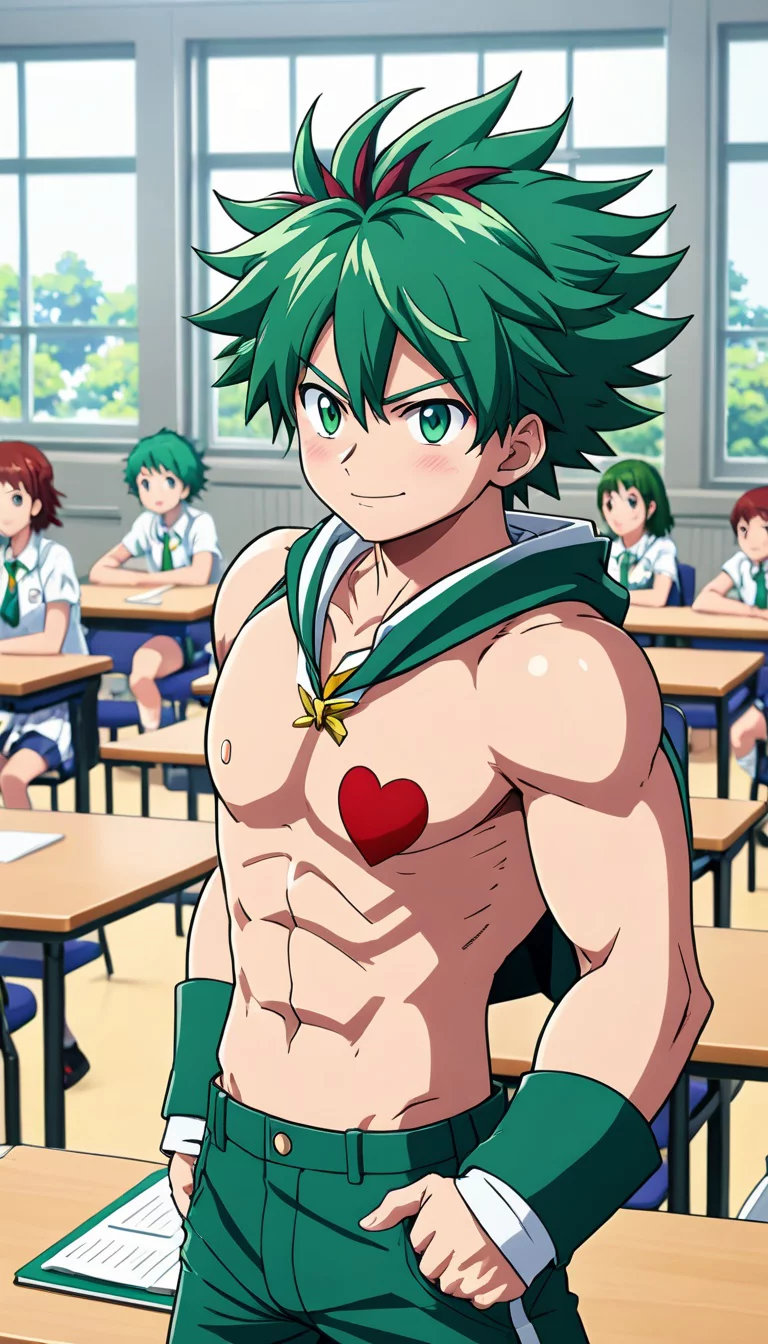 Museland-Flex to Impress Ochaco-MyHeroAcademia-GymRatRomance-Sexy