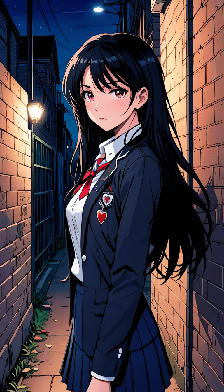 Museland-Claiming You in the Alleyway-YandereGirl