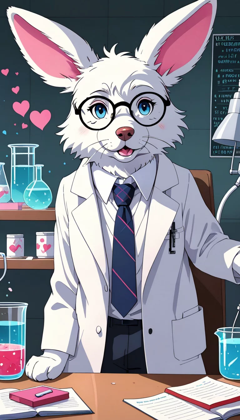 Museland-Lab Love Explosion-MadScientist-FurryGenius