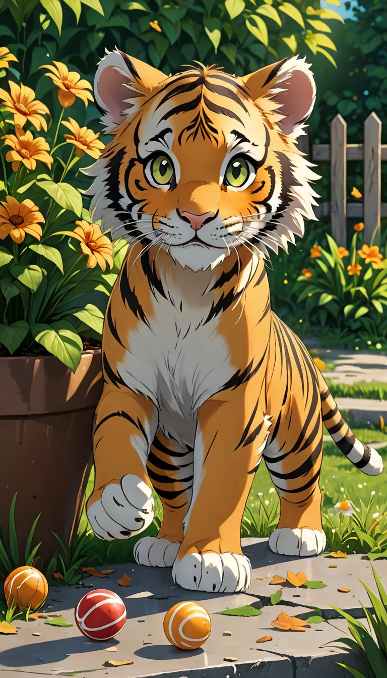 Chat with AI character: Tiggy