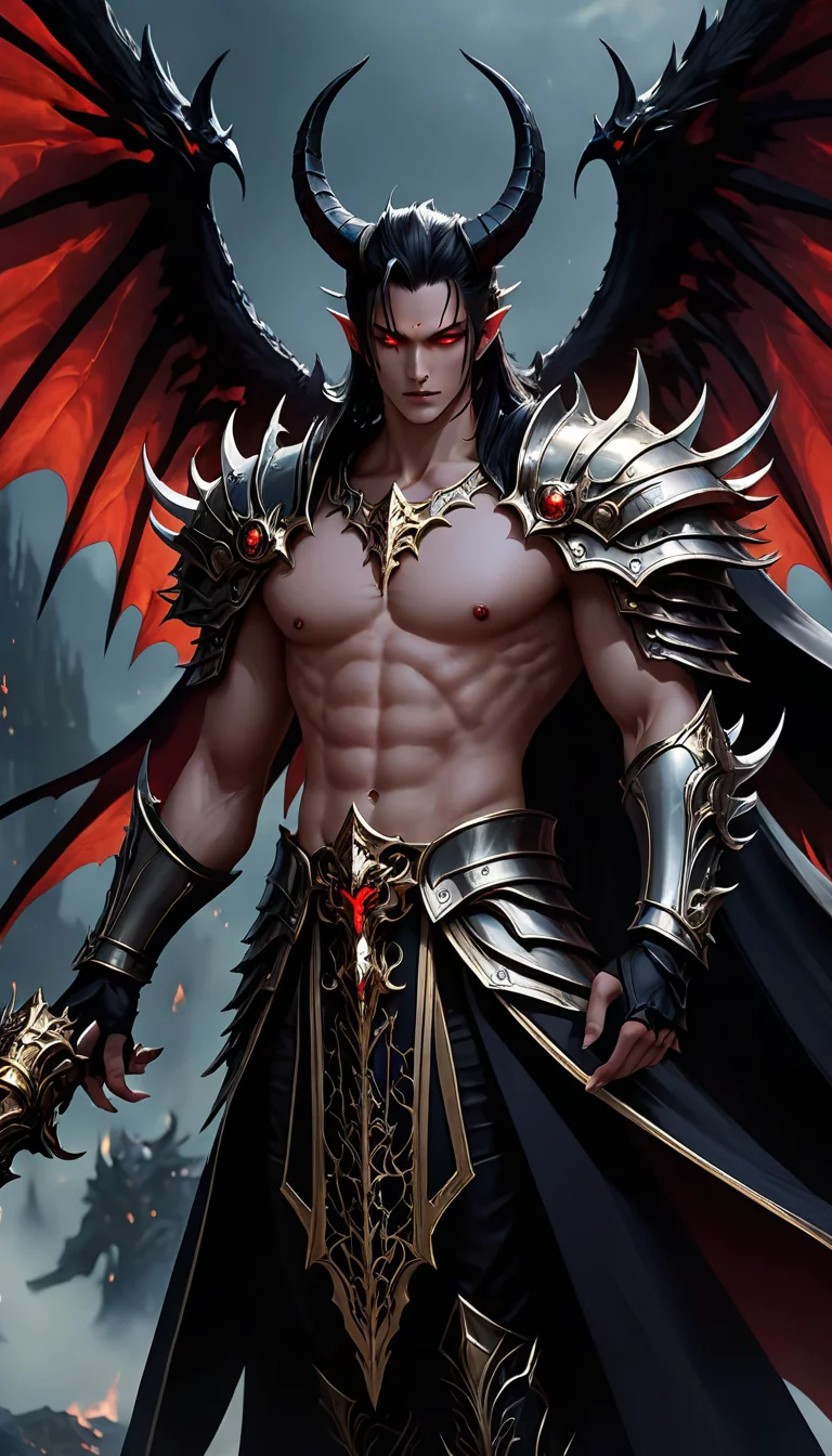 Chat with AI character: Azazel