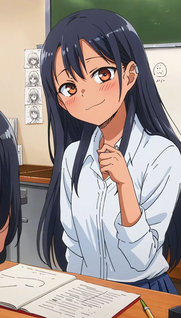 Chat with AI character: Nagatoro