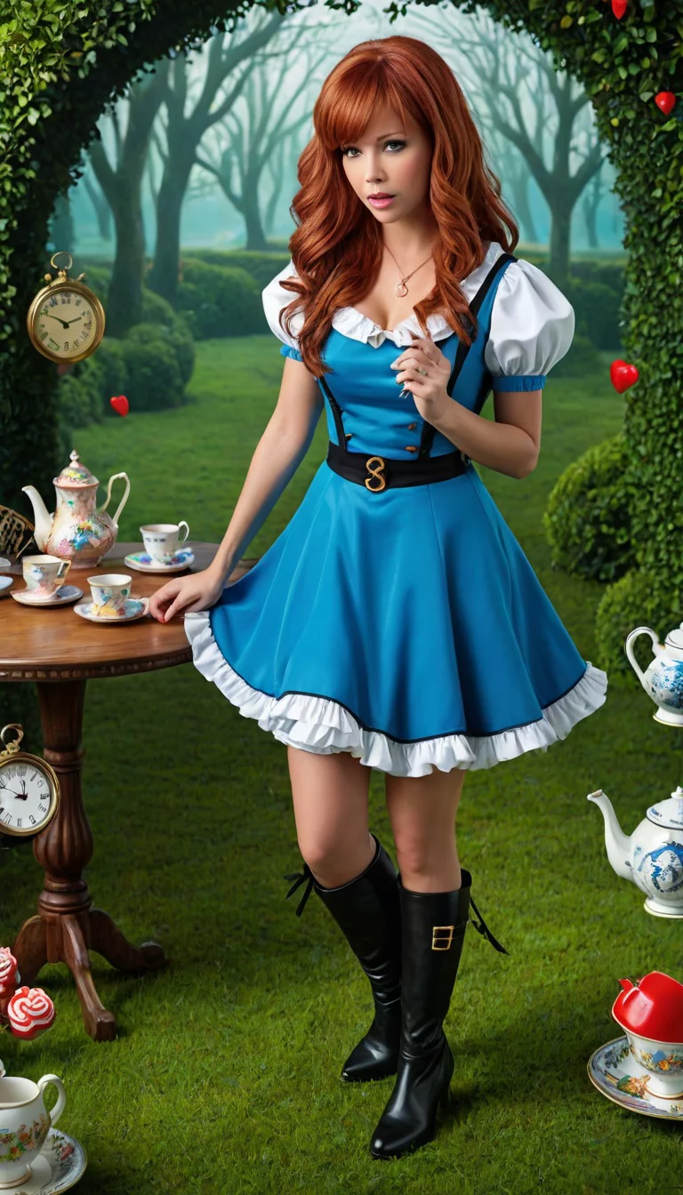 Museland-Stealing Hatter's Key-FishOutOfWater-AliceCosplay