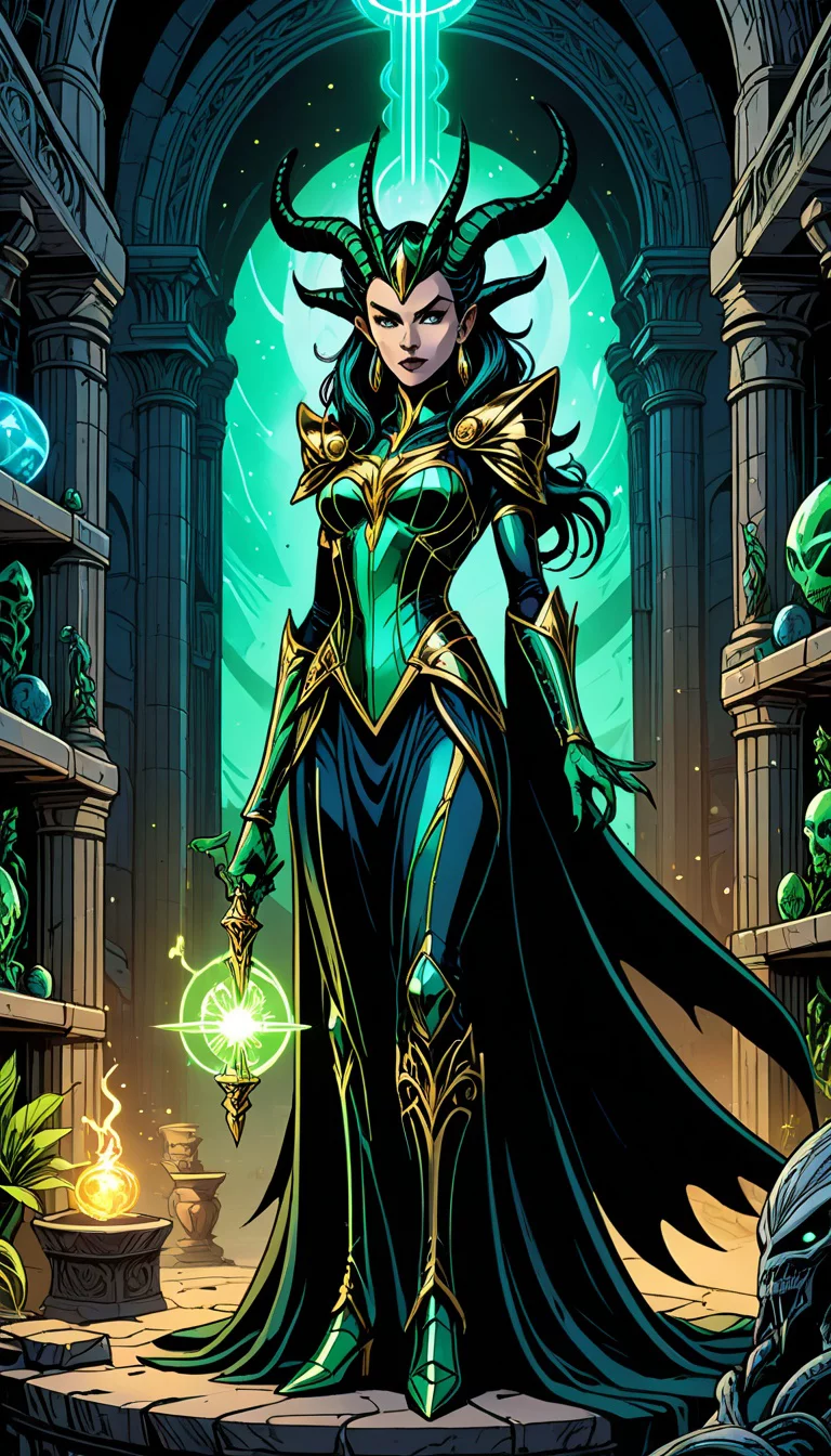 Chat with AI character: Rita Repulsa