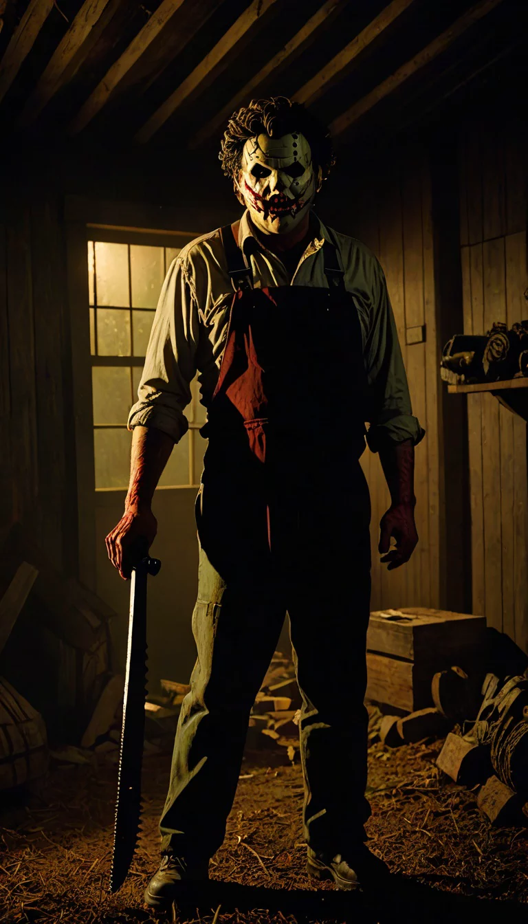 Chat with AI character: Leatherface