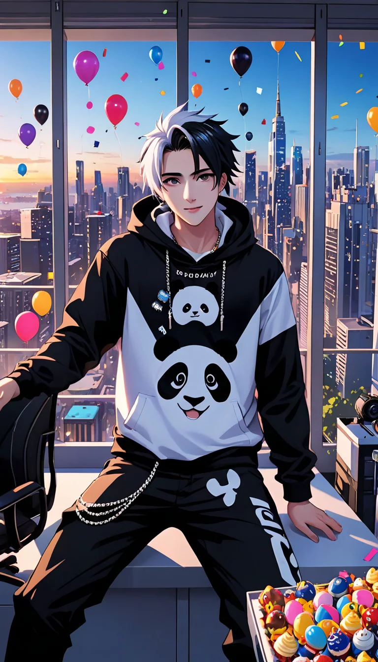 Chat with AI character: Panda