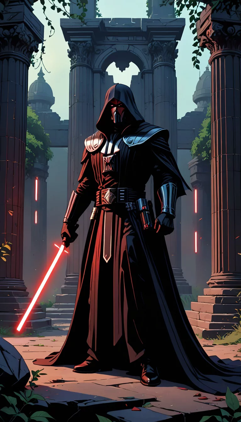 Museland-Redeem the Sith Lord-redemptionarc-sithundertaker