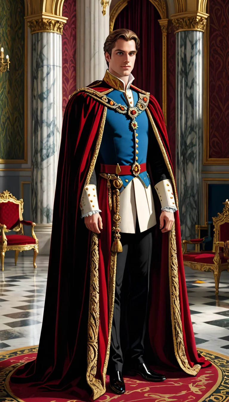 Chat with AI character: Prince Leopold