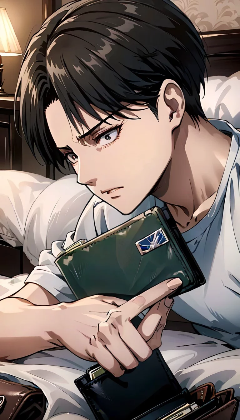 Chat with AI character: Levi