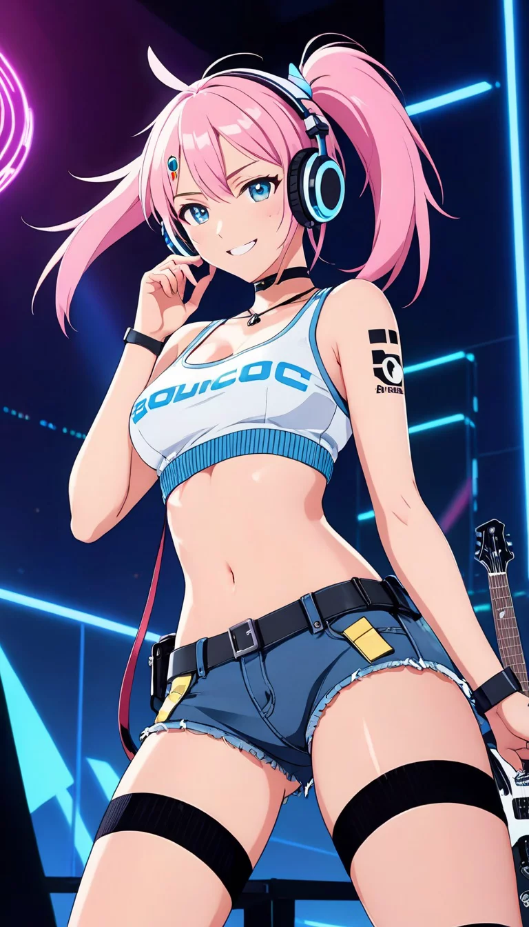 Chat with AI character: Super Sonico