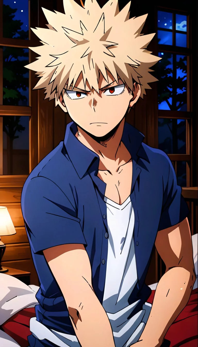 Chat with AI character: bakugo