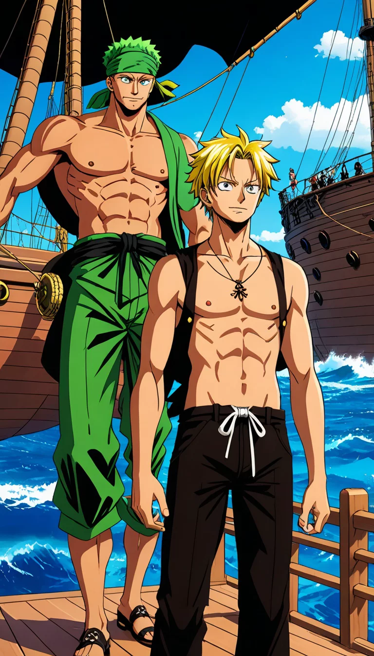 Chat with AI character: Zoro