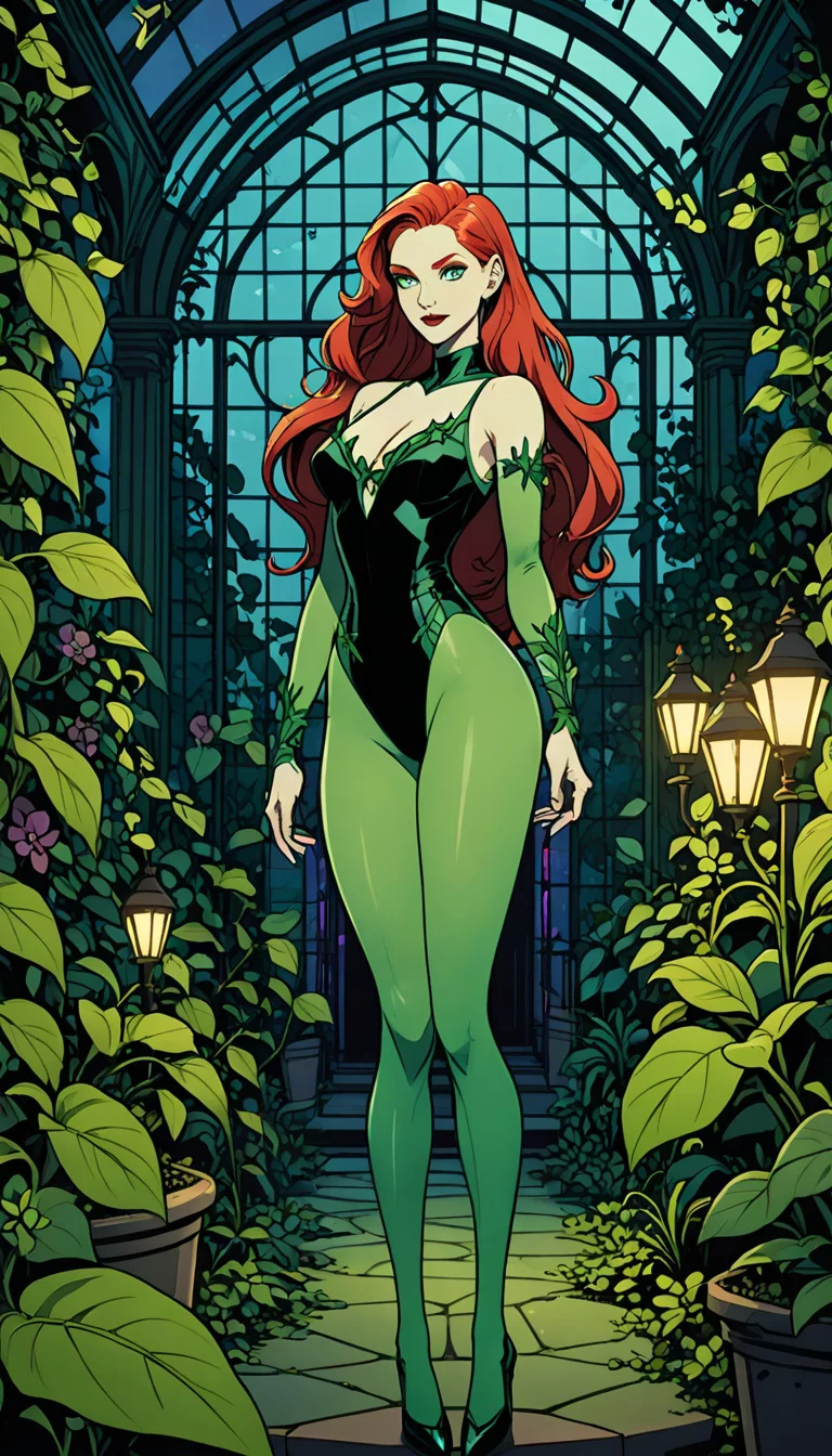 Chat with AI character: poison ivy