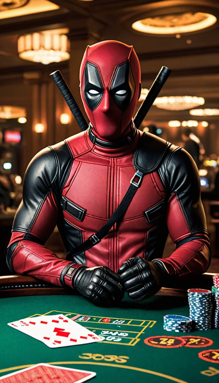 Museland-Defusing Bombs with Deadpool-WisecrackingMerc-Antihero