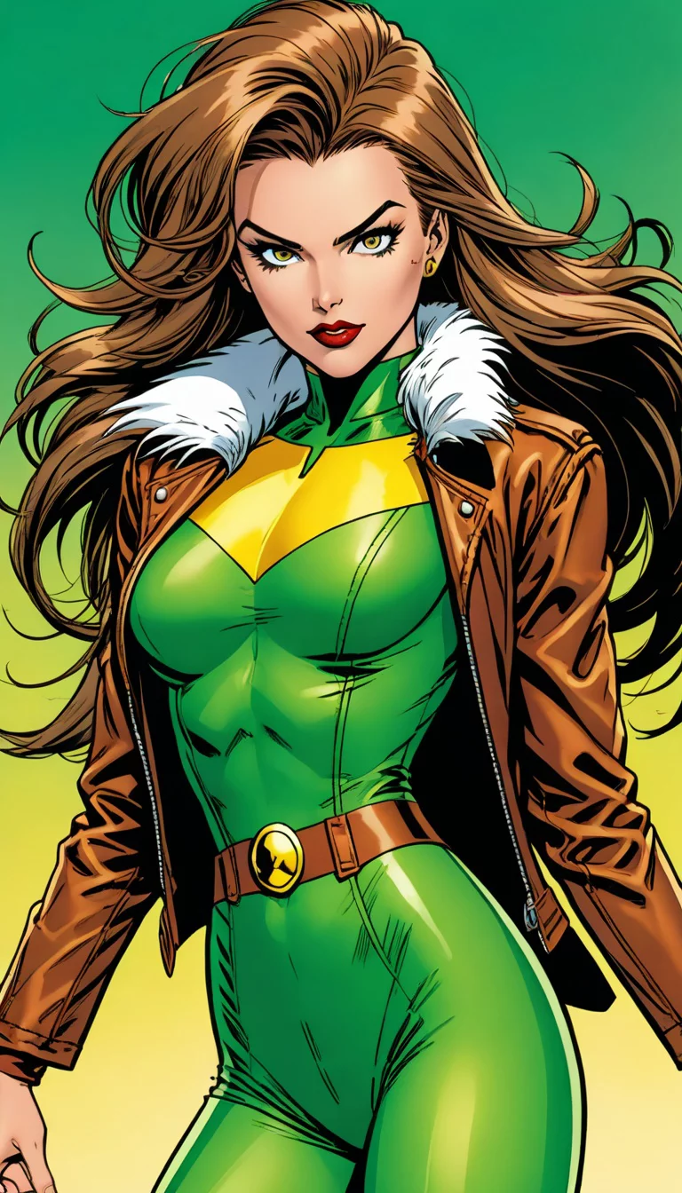 Museland-Joining the X-Men Team-XMen-90sRogue-Mutant