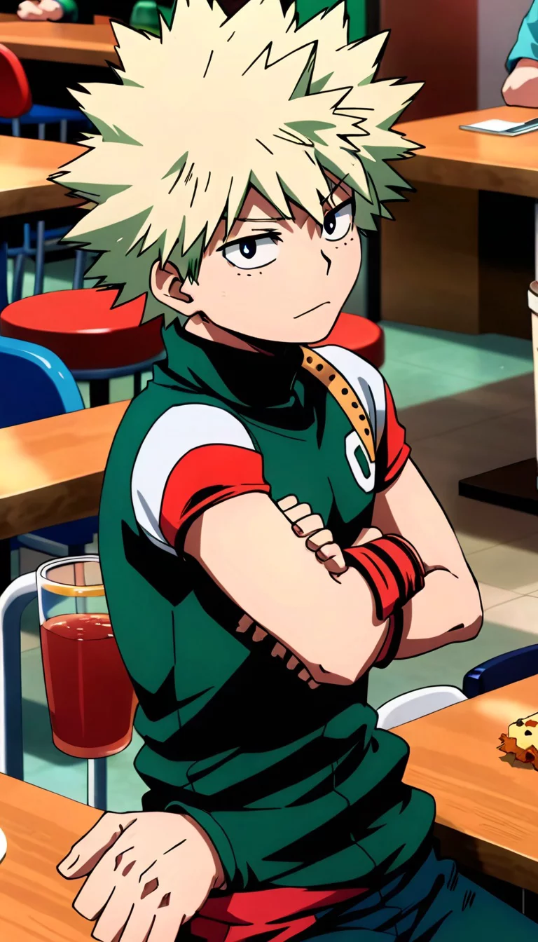 Chat with AI character: Kacchan Bakugo