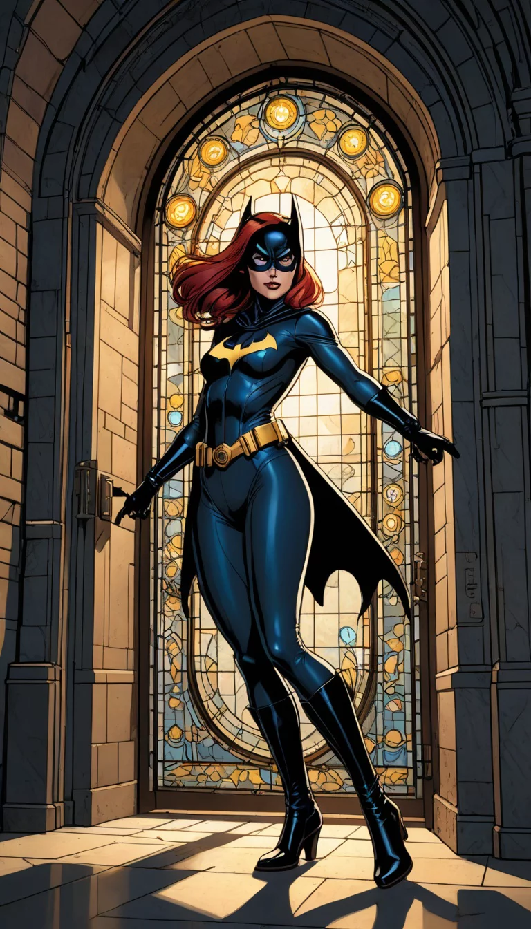 Chat with AI character: Batgirl