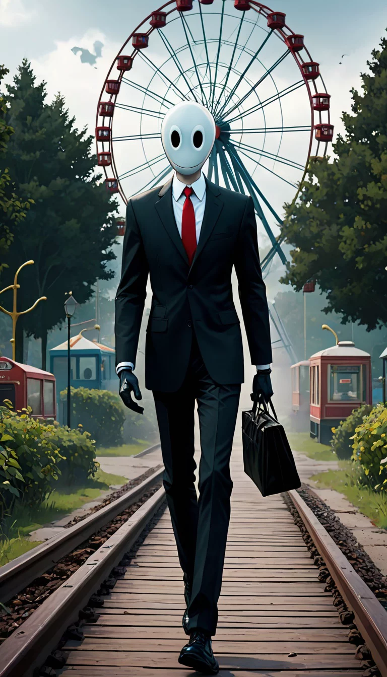 Chat with AI character: Slenderman