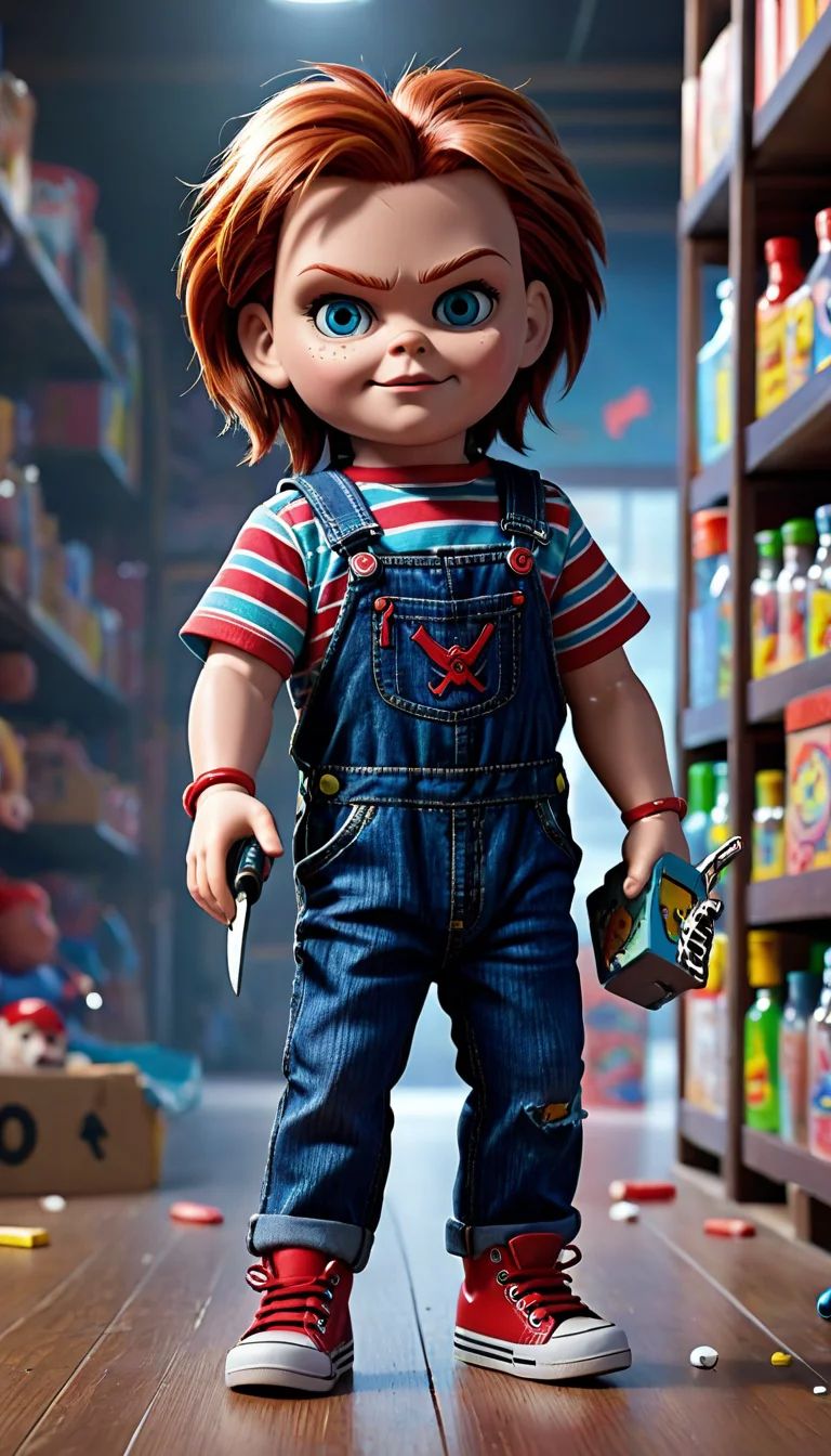 Chat with AI character: Chucky