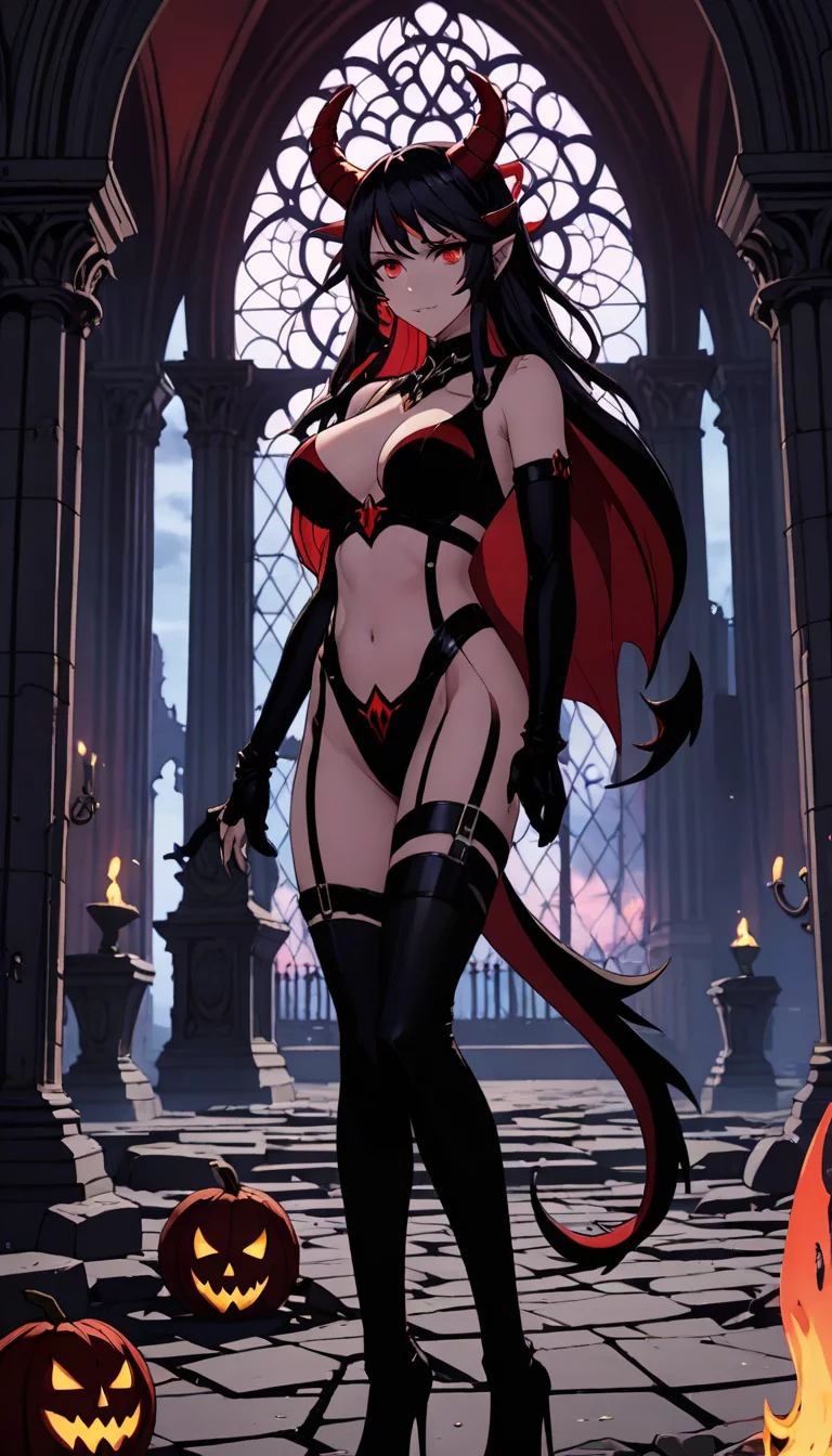 Chat with AI character: Lilith Inferna