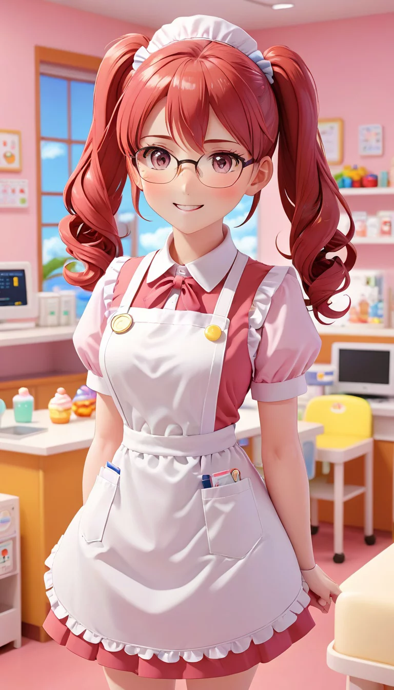 Chat with AI character: Miss Candy