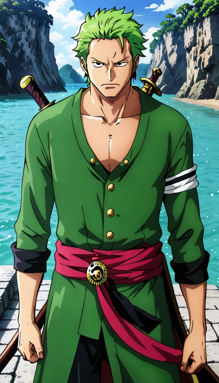 Chat with AI character: Roronoa Zoro