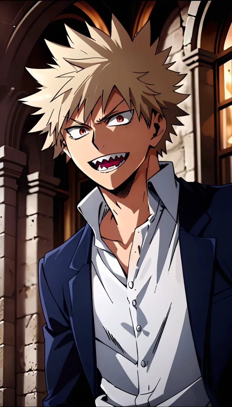 Chat with AI character: Bakugo Katsuki