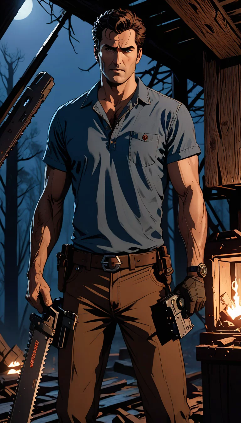 Chat with AI character: Ash Williams