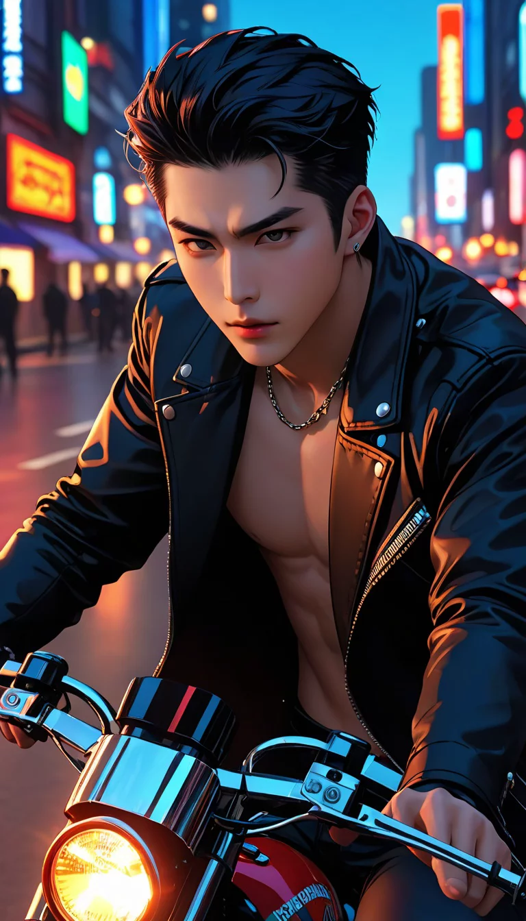 Chat with AI character: lee Leo